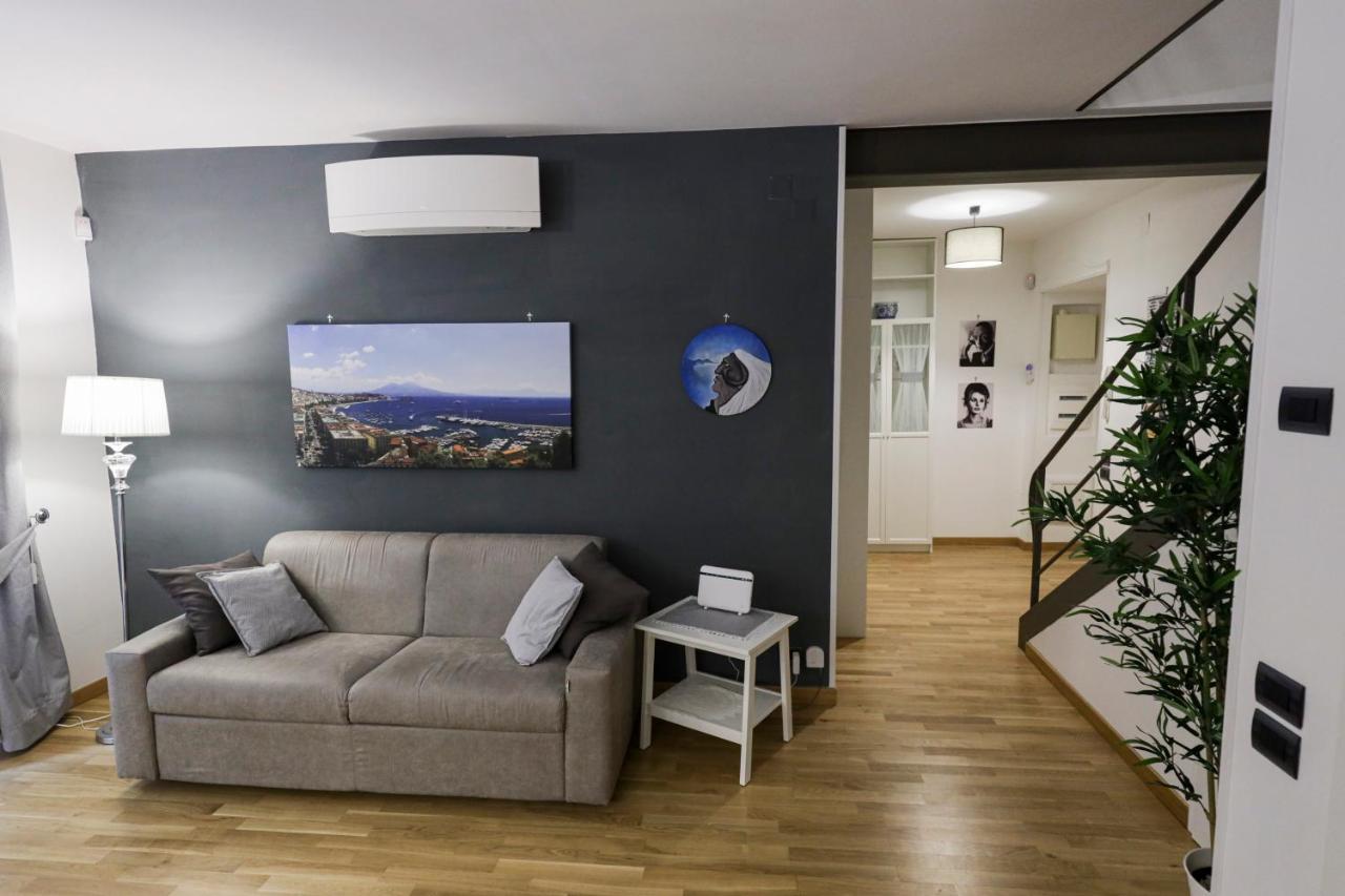 Happy House 31 Appartement Napels Buitenkant foto