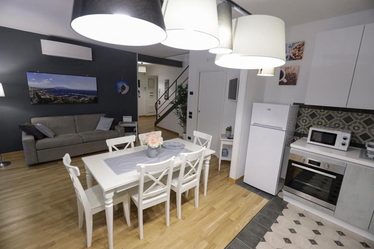 Happy House 31 Appartement Napels Buitenkant foto