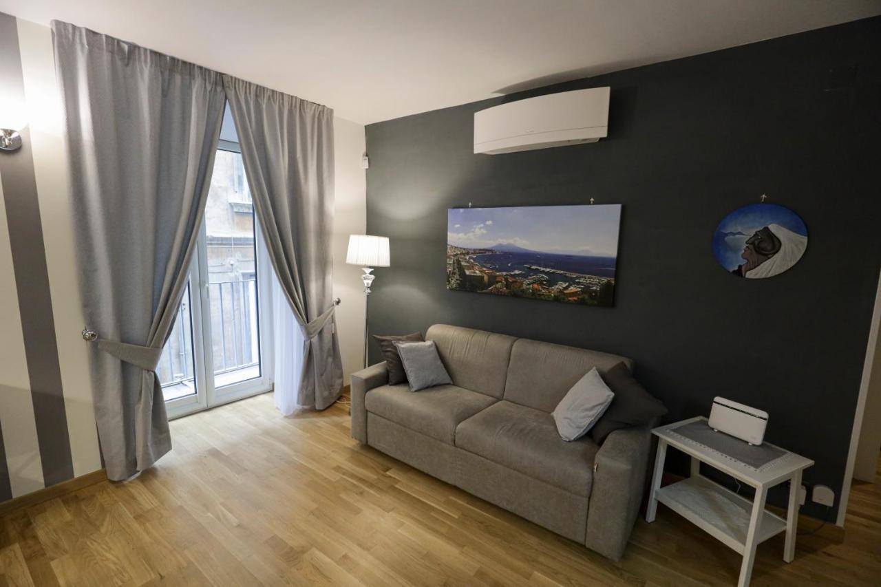 Happy House 31 Appartement Napels Buitenkant foto