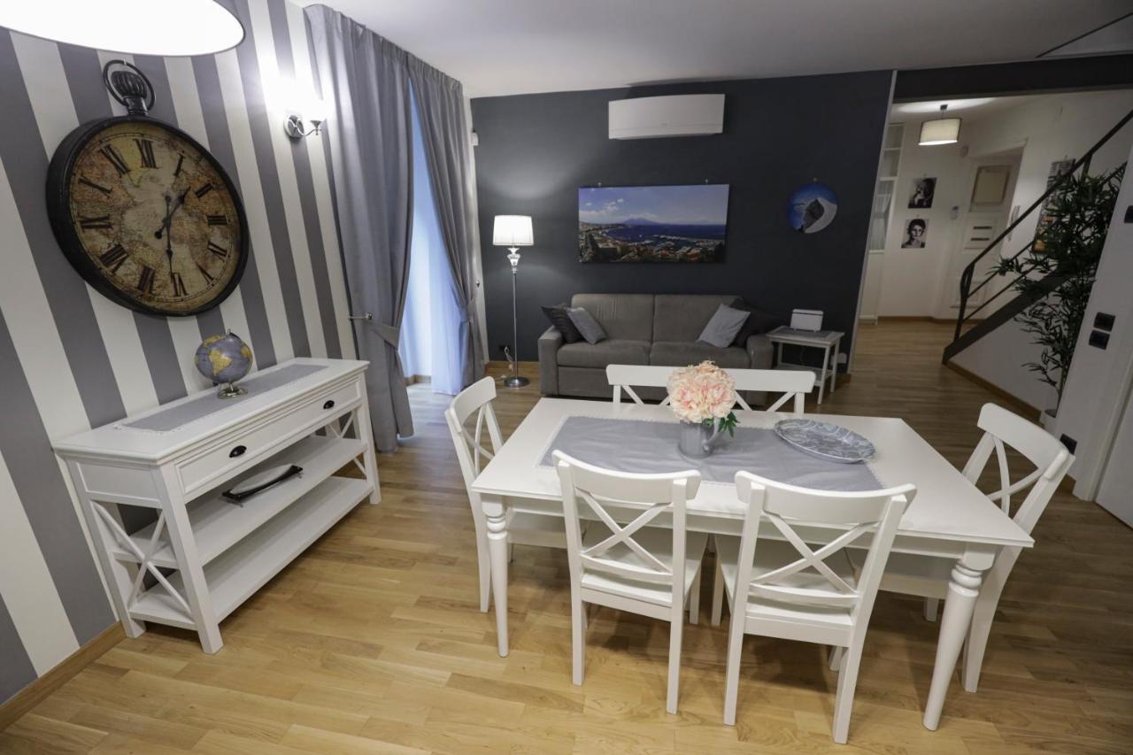 Happy House 31 Appartement Napels Buitenkant foto